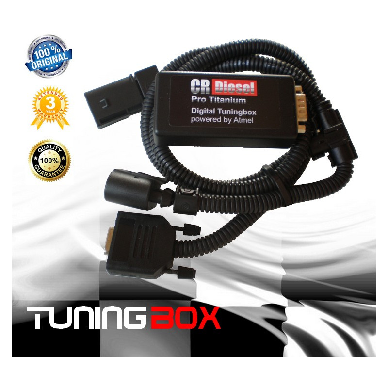 Chip Tuning Box CR Diesel Ssang Yong 2.0 Xdi, 2.7 Xdi FCIS