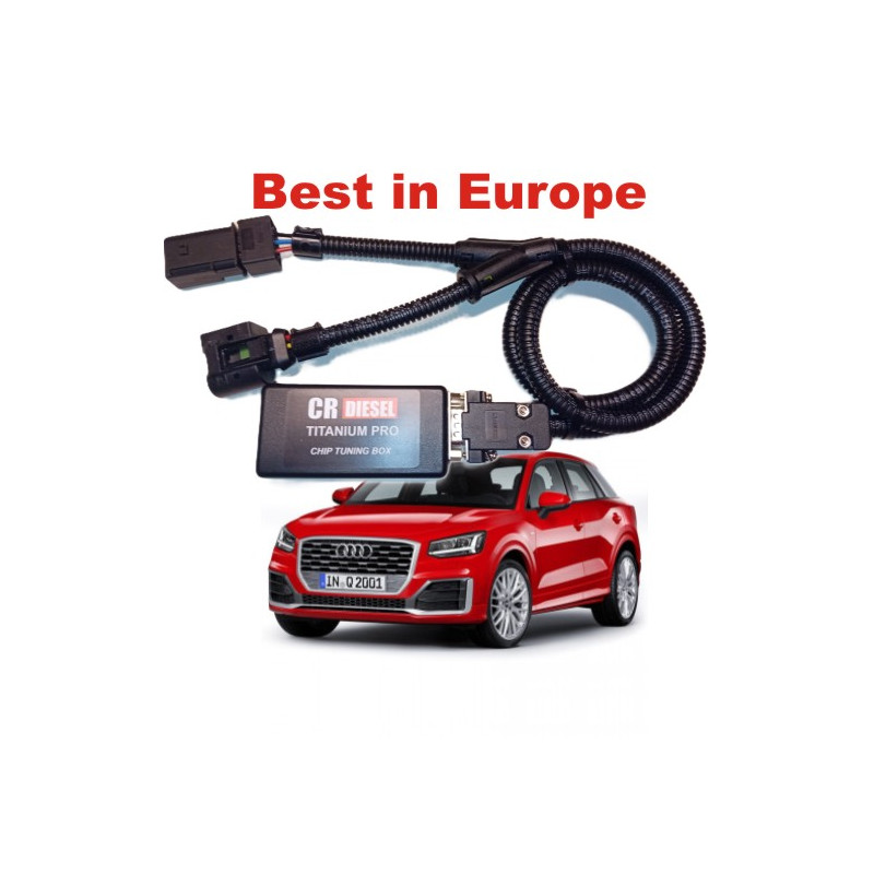 Chip Tuning Box CR Diesel AUDI 2.0 TDI