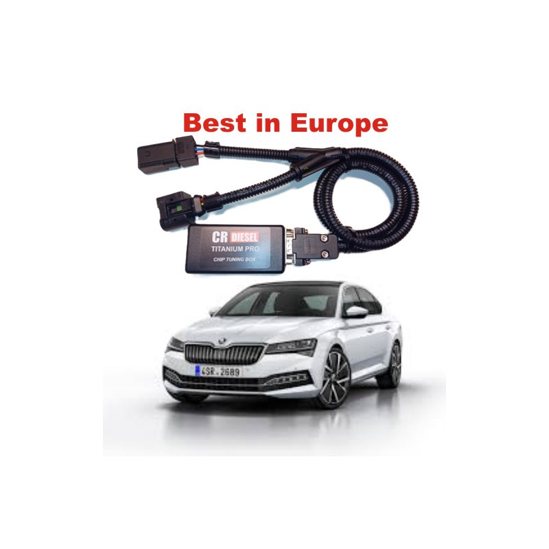 Chip Tuning Box CR Diesel Škoda  2.0 TDI Common Rail