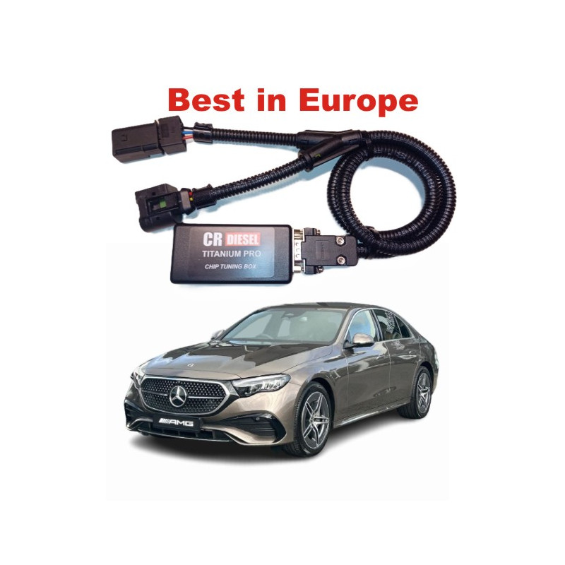 Chip Tuning Box CR Diesel Mercedes 200 CDI, 220 CDI, 250 CDI B2S