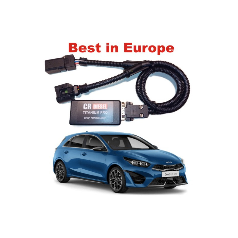 Chip Tuning Box CR Diesel KIA 1.4 CRDI B2S