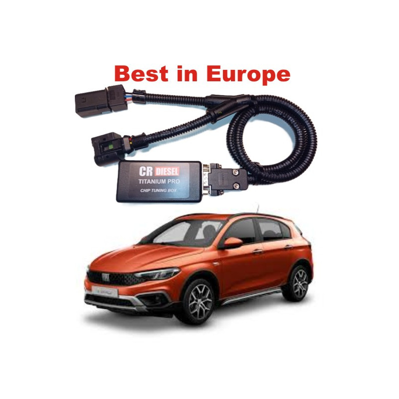 Chip Tuning Box CR Diesel FIAT 1.3 JTD, 1.6 JTD, 1.9 JTD, 2.0 JTD, 2.3 JTD, 2.4 JTD, 2.8 JTD