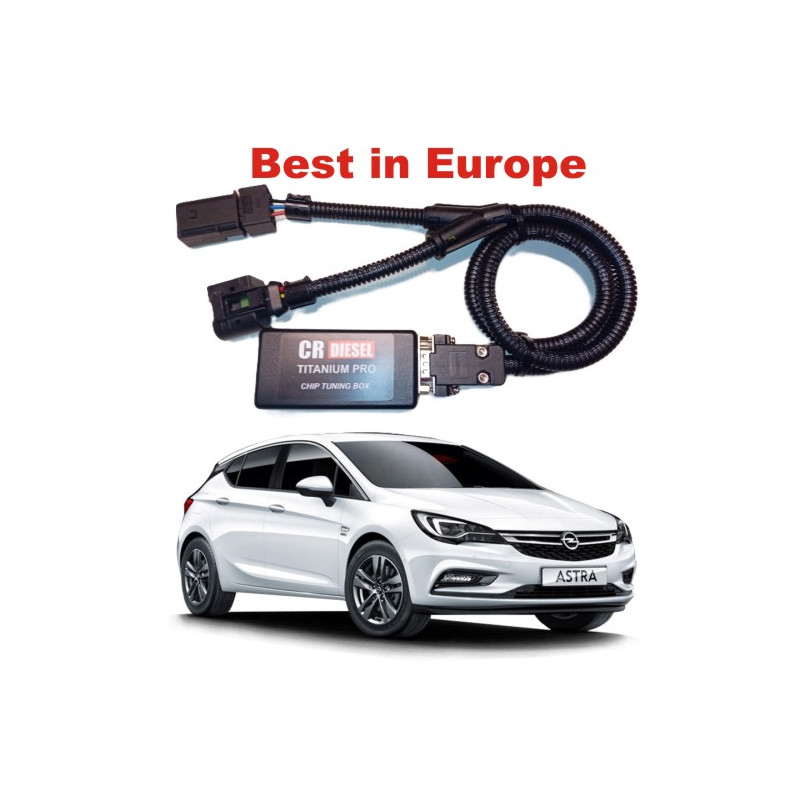 Chip Tuning Box CR Diesel Opel 1.3 CDTI, 1.7 CDTI, 1.9 CDTI, 2.0 CDTI, 2.2 CDTI, 2.3 CDTI, 2.5 CDTI, 3.0 CDTI B1