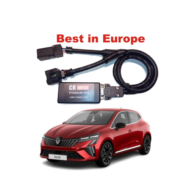 Chip Tuning Box CR Diesel Renault 1.6 dCI, 1.9 dCI, 2.0 dCI, 2.2 dCI, 2.5 dCI, 3.0 dCI B1