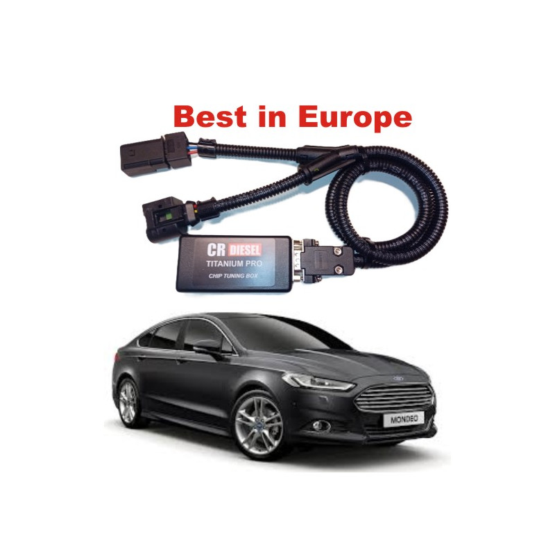 Chip Tuning Box CR Diesel Ford 1.4 TDCI, 1.5 TDCI, 1.6 TDCI, 1.8 TDCI, 2.0 TDCI, 2.2 TDCI, 2.4 TDCI FCIS