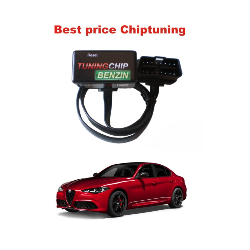 Tuningchip Benzín Alfa Romeo