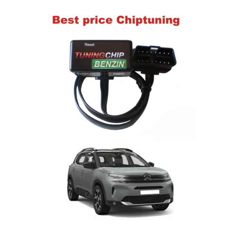 Tuningchip Benzín Citroen C1, C2, C3, C4, C5, C6, C8, Berlingo