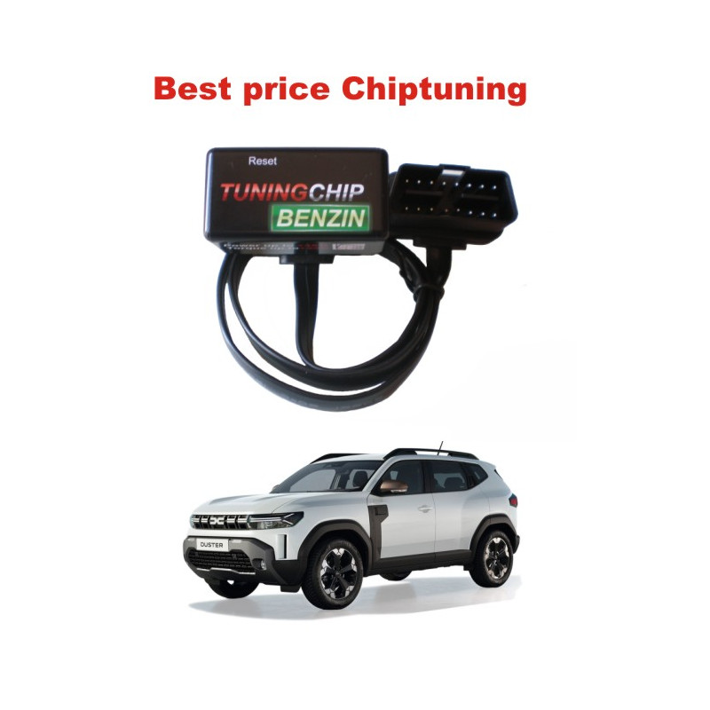 Tuningchip Benzín Dacia Dokker, Duster, Lodgy, Logan, Sandero