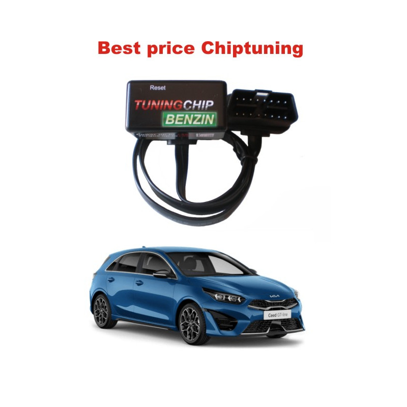 Tuningchip Benzín KIA