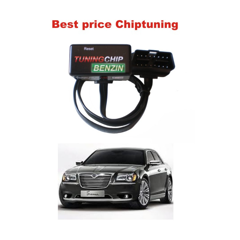 Tuningchip Benzín Lancia Delta, Kappa, Lybra, Musa, Phedra, Thema, Thesys, Voyager, Ypsilon, Zeta,