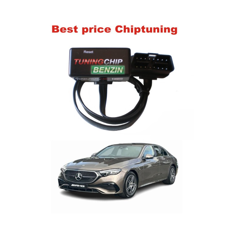 Tuningchip Benzín Mercedes