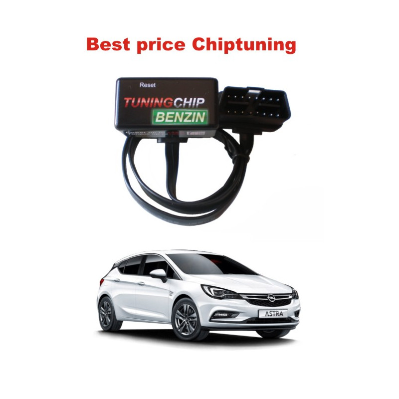 Tuningchip Benzín Opel