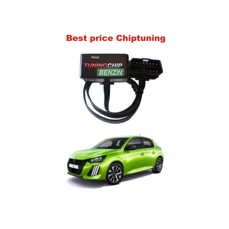 Tuningchip Benzín Peugeot