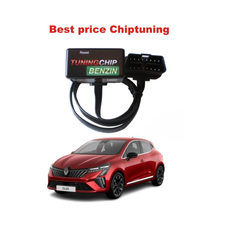 Tuningchip Benzín Renault Captur, Clio, Espace, Fluence, Kadjar, Koleos, Laguna, Talisman