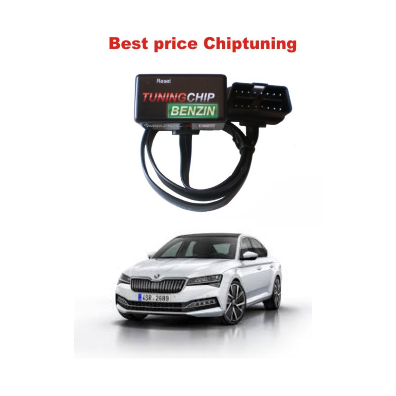 Tuningchip Benzín Škoda 1.4 MPI Fabia, Octavia