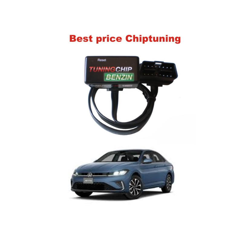 Tuningchip Benzín VW 1.6 MPI