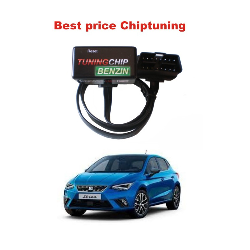 Tuningchip Benzín SEAT 1.8 TURBO Alhambra, Leon, Toledo