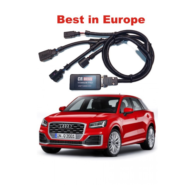 Chip Tuning Box TDI PD Diesel AUDI A2, A3, A4, A6 1.4 TDI, 1.9 TDI, 2.0 TDI Pumpe Duse