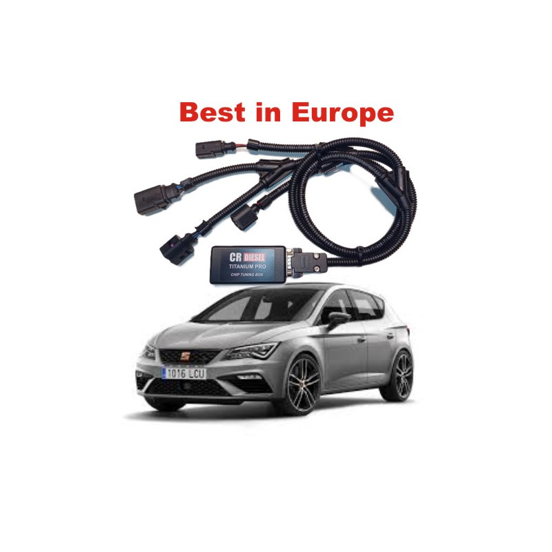 Chip Tuning Box TDI PD Diesel SEAT Alhambra, Ibiza, Altea, Leon 1.4 TDI, 1.9 TDI, 2.0 TDI Pumpe Duse
