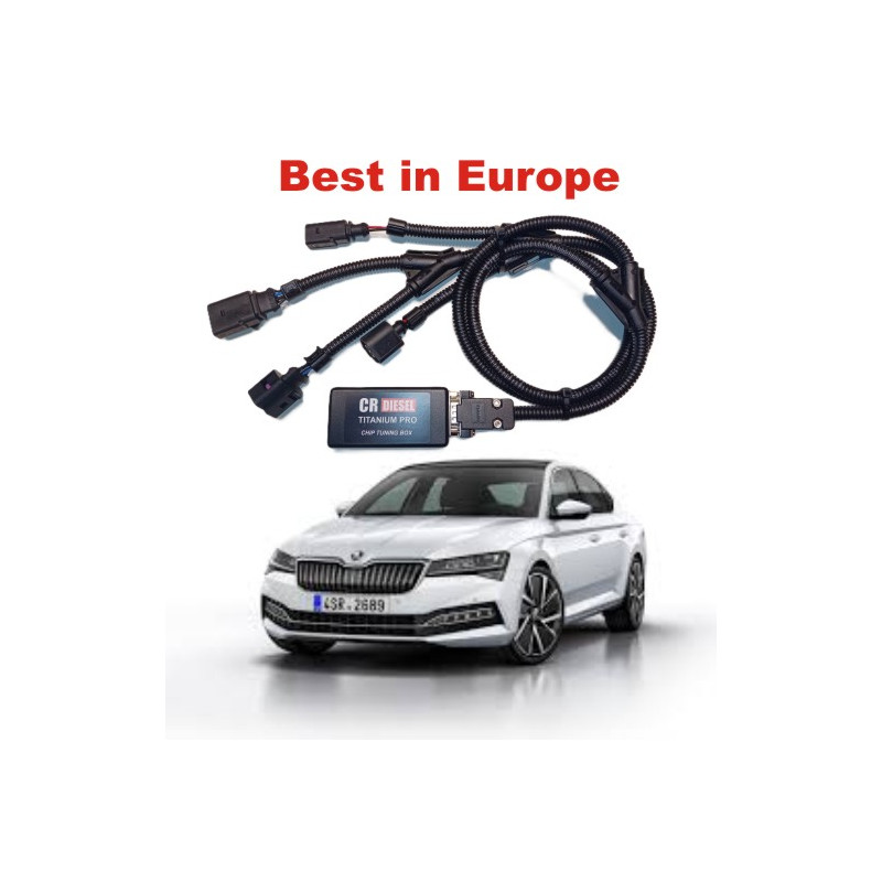 copy of Tuningbox  CR Diesel AUDI 1.4 TDI