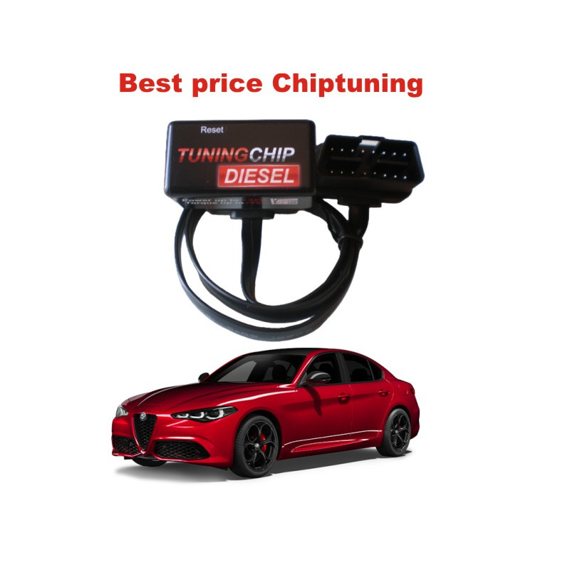 Tuningchip Diesel Alfa Romeo JTD