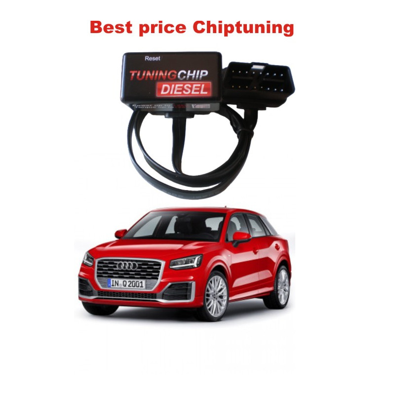 Tuningchip Diesel AUDI 1.6 TDI A1, A3, Q1, Q2, Q3