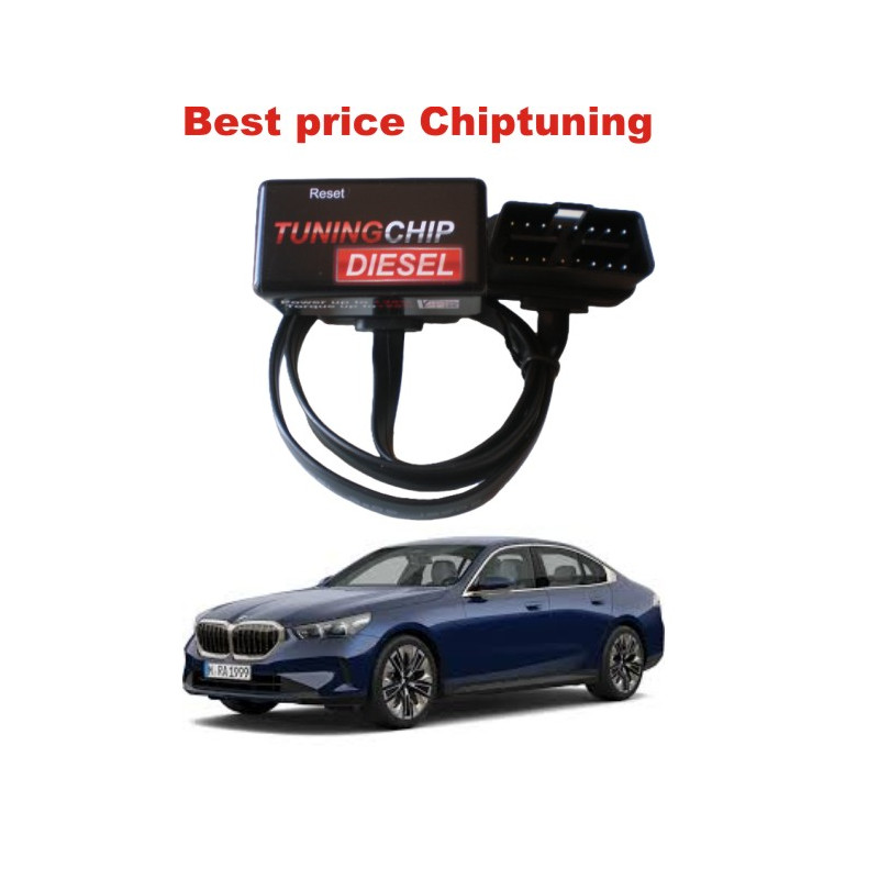 Tuningchip Diesel BMW 25D, 30D, 35D, 40D, 45D, 50D