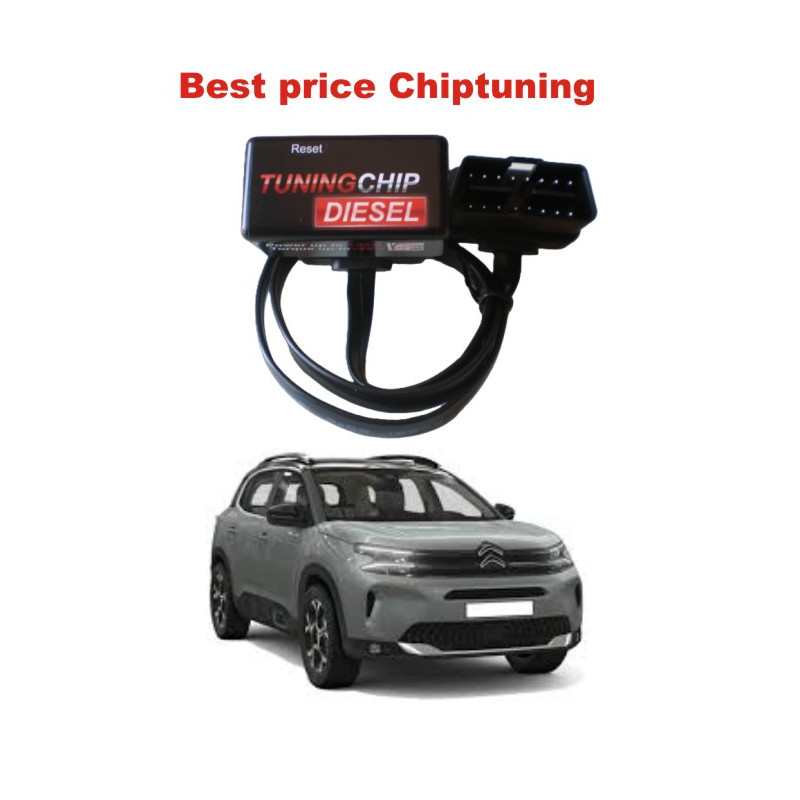 Tuningchip Diesel Citroen 2.2 HDI C5, C6, C8, C-Crosser, Evasion, Jumper