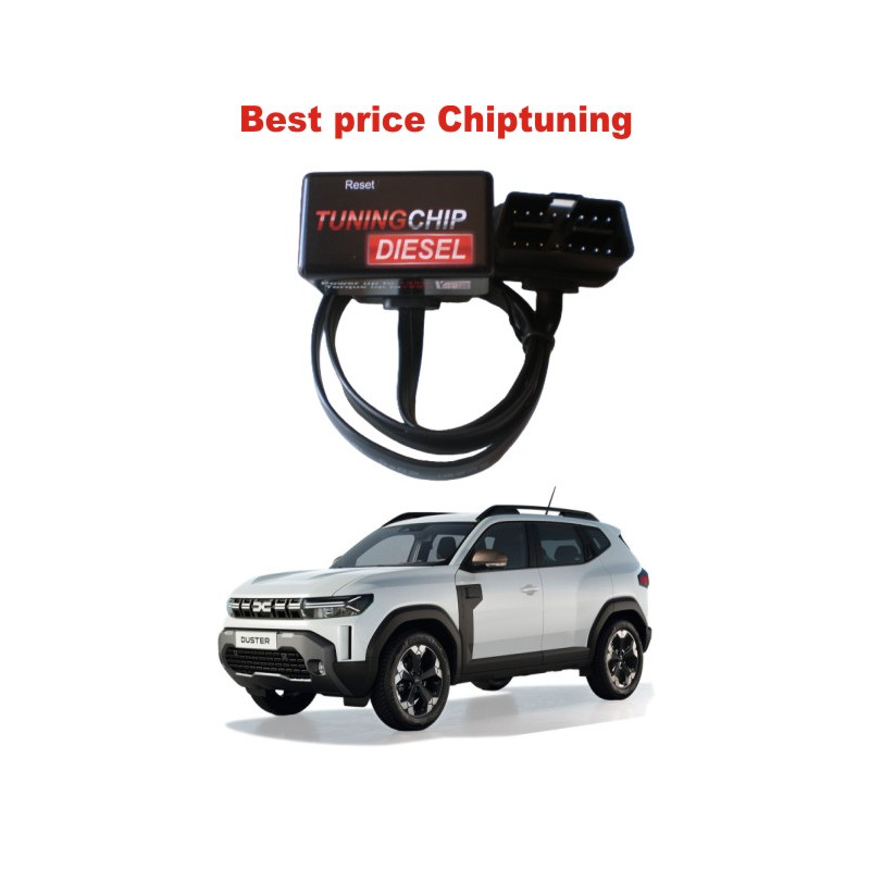 Tuningchip Diesel Dacia 1.5 DCI