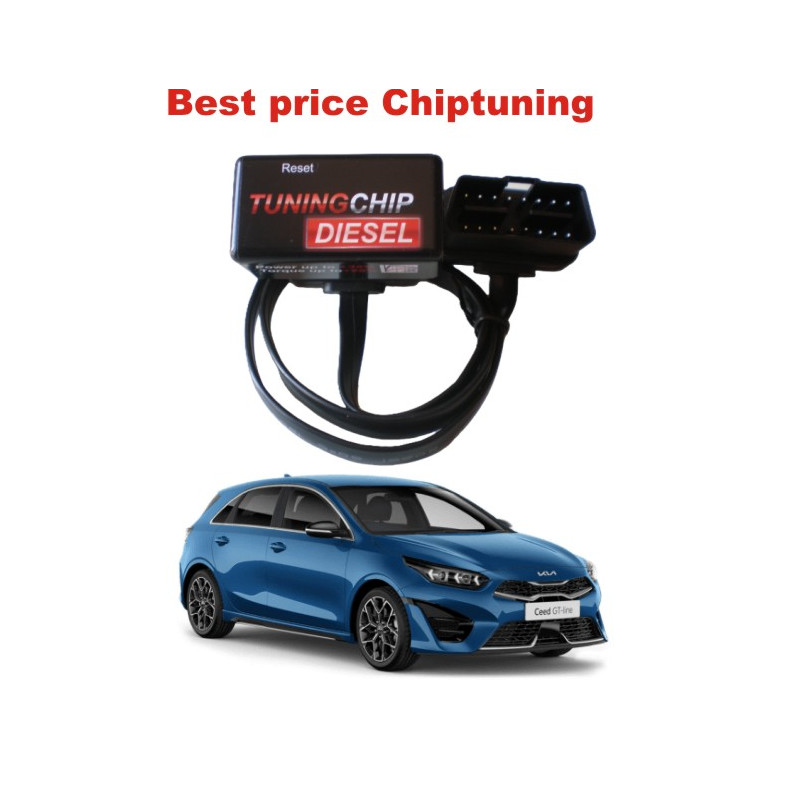 Tuningchip Diesel KIA 1.4 CRDI