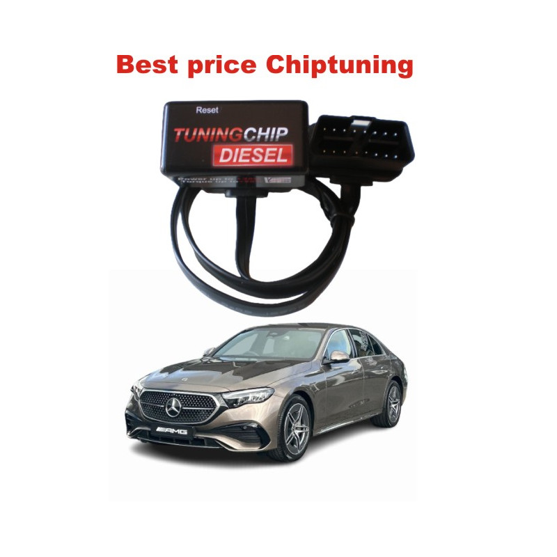 Tuningchip Diesel Mercedes 270 CDI