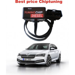 Tuningchip Diesel Škoda 1.9...