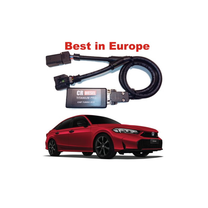 Tuningbox CR Diesel Honda 1.6 i-DTEC, 1.7 CTDi, 2.2 CTDi, 2.2 i-DTEC B1