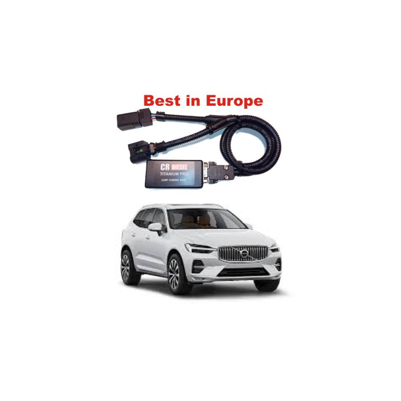 Chip Tuning Box CR Diesel Volvo 1.6 D, 2.0 D Volvo FCIS