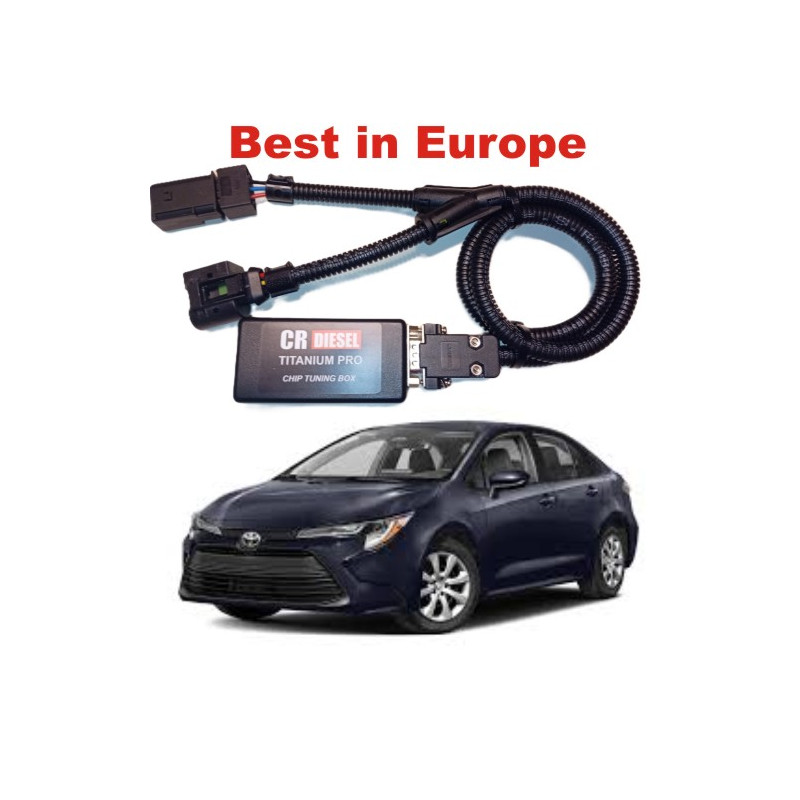 Tuningbox CR Diesel Toyota 1.4 D-4D, 2.0 D-4D, 2.2 D-4D, 2.5 D-4D, 3.0 D-4D Denso2