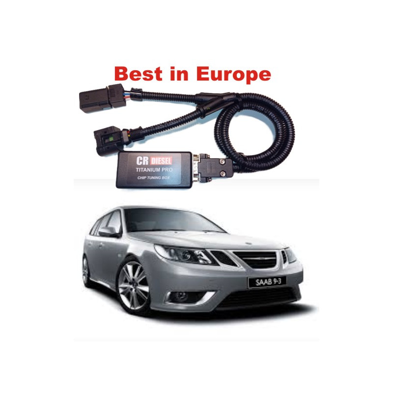 Tuningbox CR Diesel SAAB 1.9 TiD, 1.9 TTiD B1