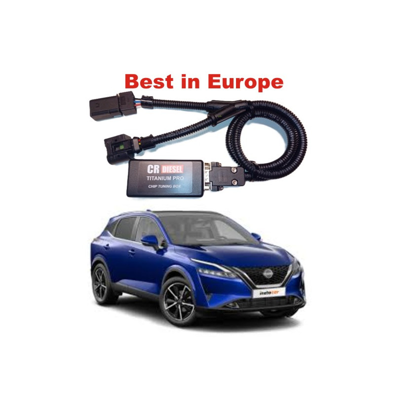 Tuningbox CR Diesel Nissan 1.5 dCI FCIS