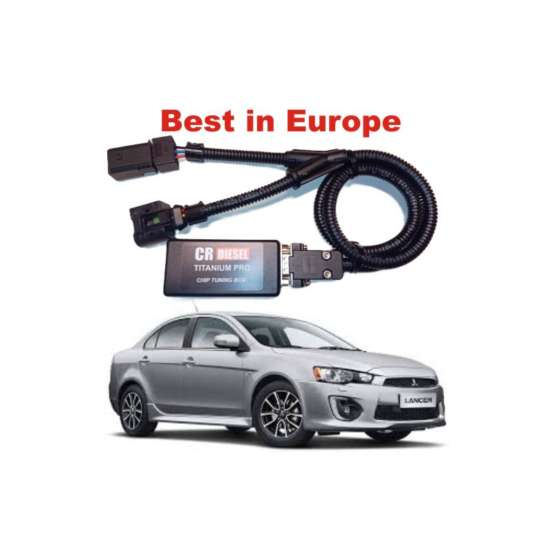 Chip Tuning Box CR Diesel Mitsubishi 2.2 DI-D FCIS