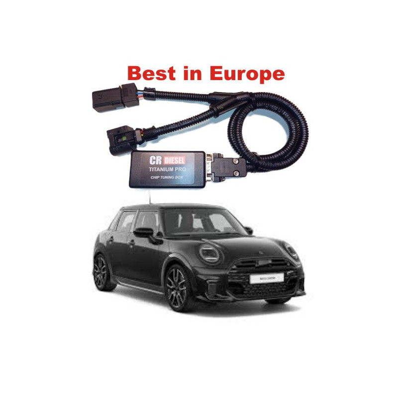 Chip Tuning Box CR Diesel Mini 1.6 D FCIS