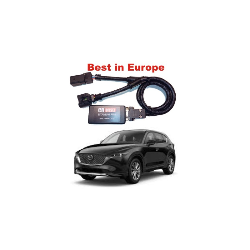 Tuningbox CR Diesel Mazda 2.0 CD, 2.2 CD Mazda Denso 2