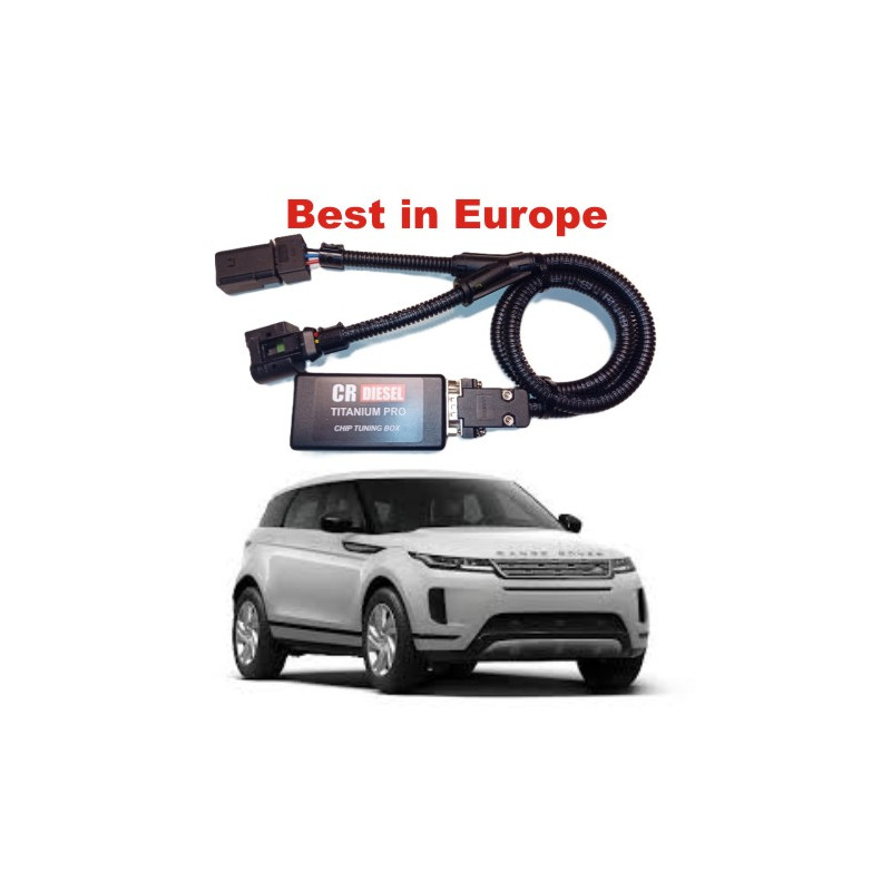 Chip Tuning Box CR Diesel Land Rover 2.2 Td4 FCIS