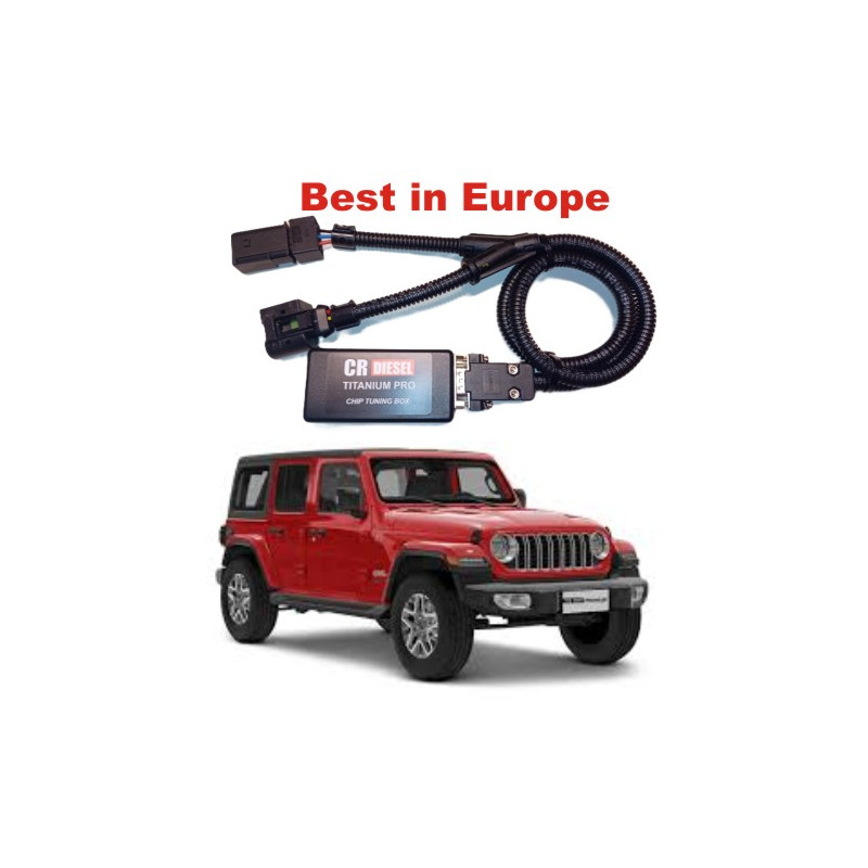 Chip Tuning Box CR Diesel Jeep 2.5 CRD, 2.7 CRD, 2.8 CRD B1