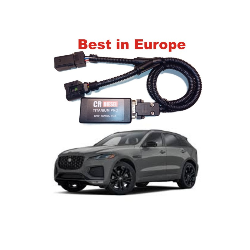 Chip Tuning Box CR Diesel Jaguar 2.7 D B2S