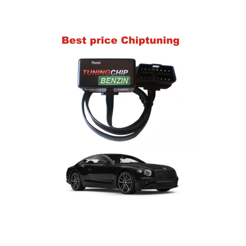 Tuningchip Benzín Bentley