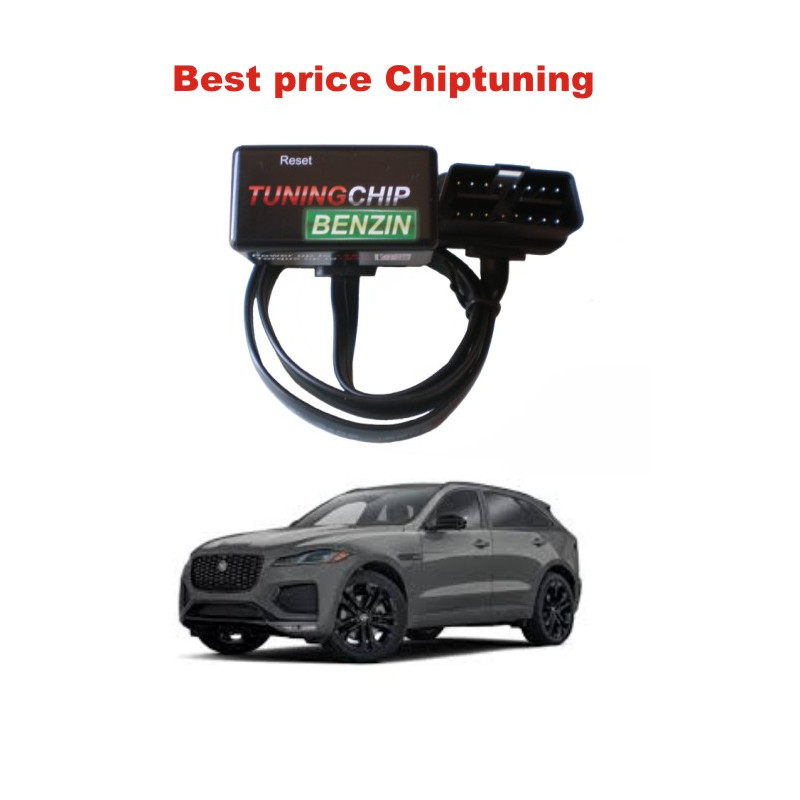 Tuningchip Benzín Jaguar F-Pace, F-Type, S-Type, X-Type, XE, XF, XJ