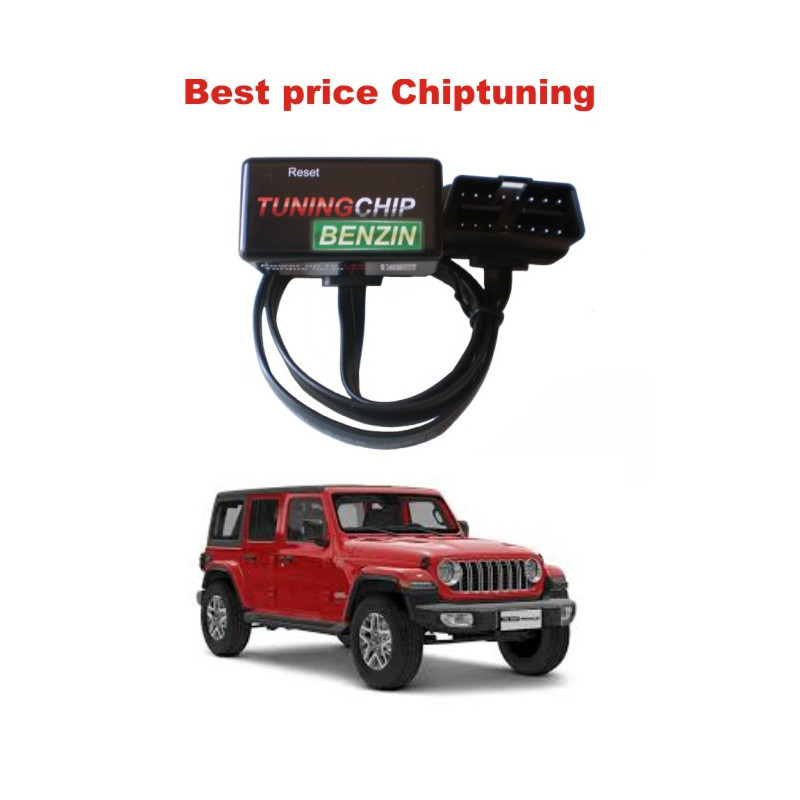 Tuningchip Benzín Jeep