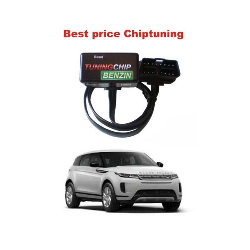 Tuningchip Benzín Land Rover