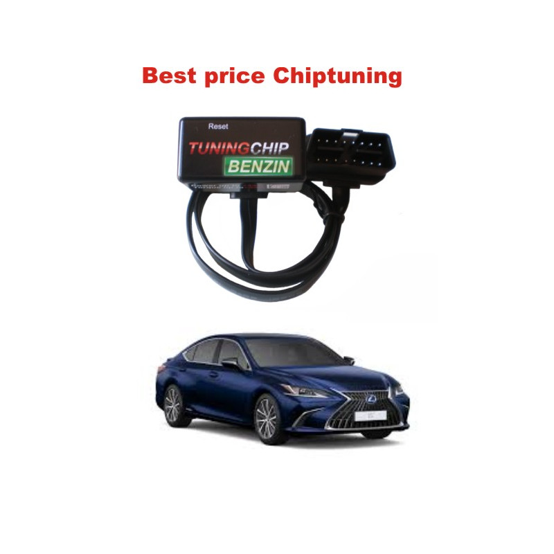 Tuningchip Benzín Lexus CT, GS, IS, LS, RX, UX