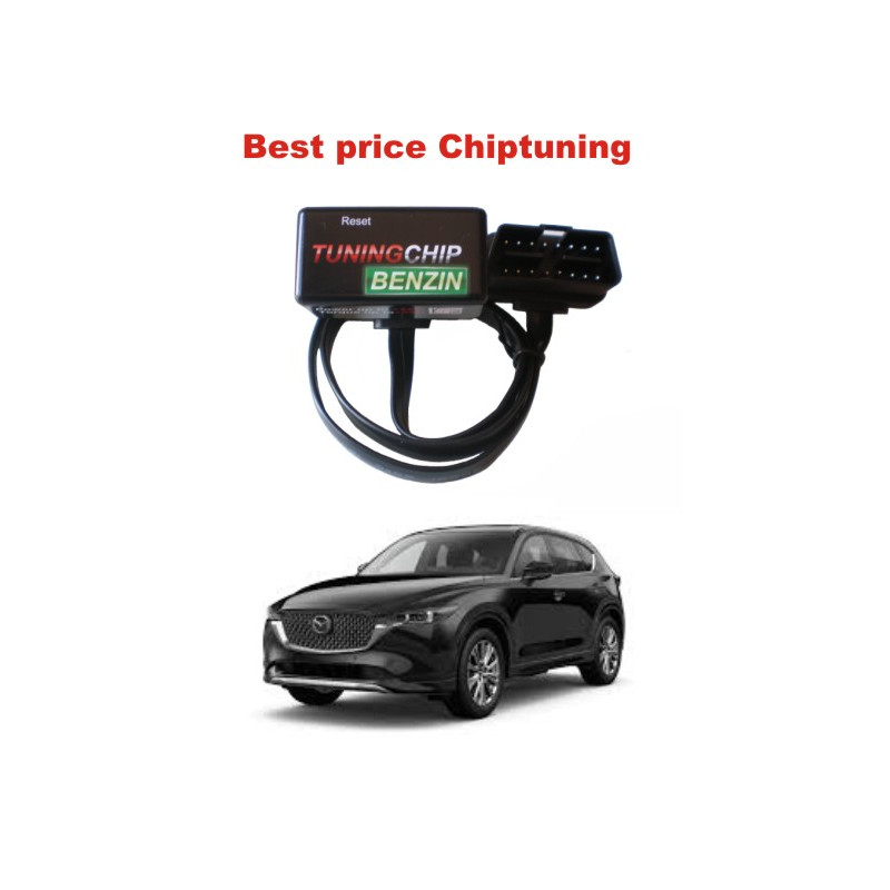 Tuningchip Benzín Mazda 2, 3, 5, 6, BT-50, CX-5, CX-7, CX-9