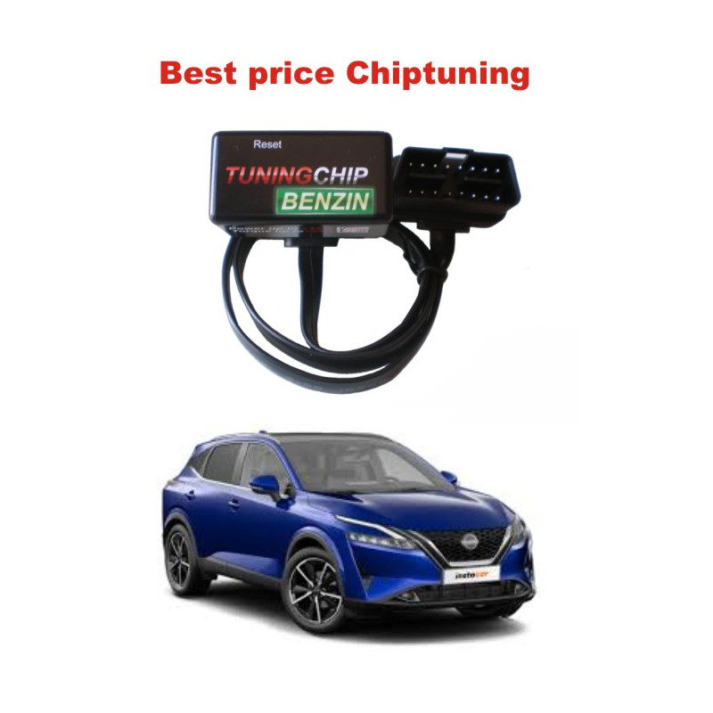 Tuningchip Benzín Nissan